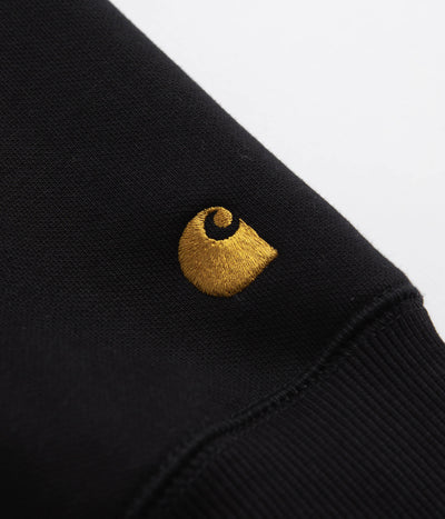 Carhartt Sweat à capuche Chase - Noir