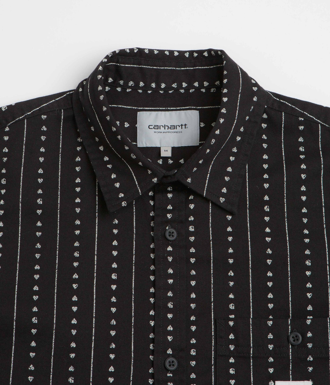 Carhartt Chemise Drewe - Noir
