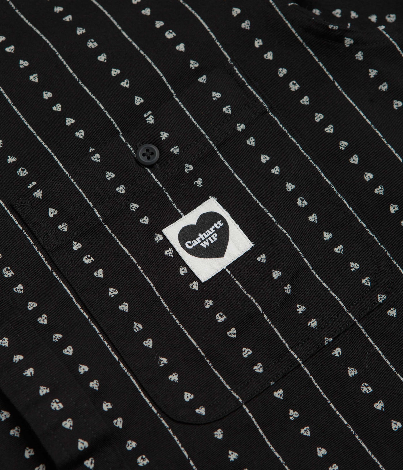 Carhartt Chemise Drewe - Noir