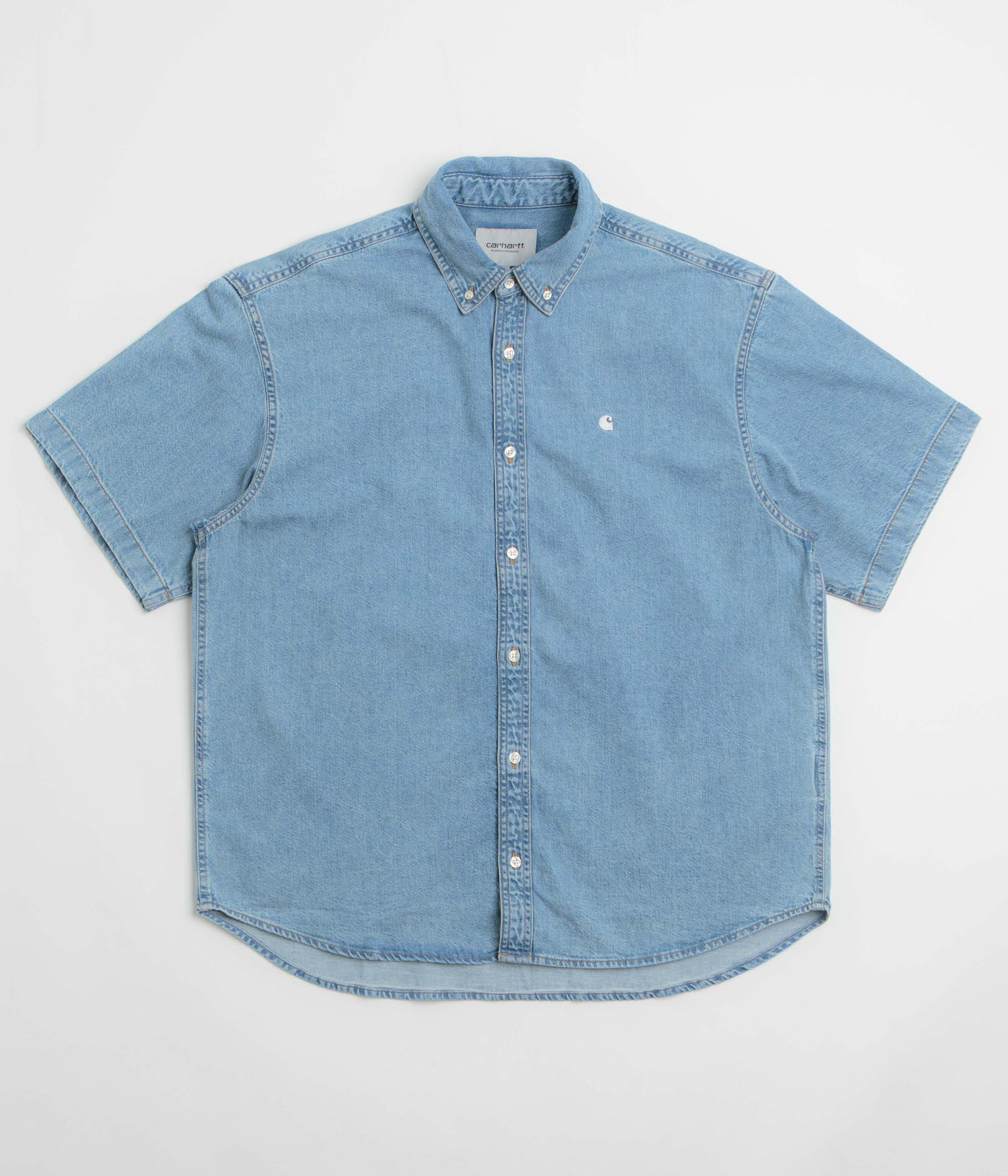 Carhartt Chemise Lucas - Bleu
