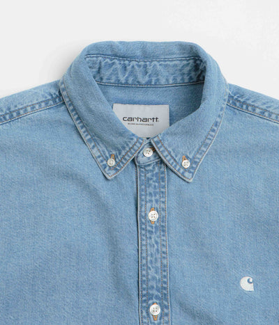 Carhartt Chemise Lucas - Bleu