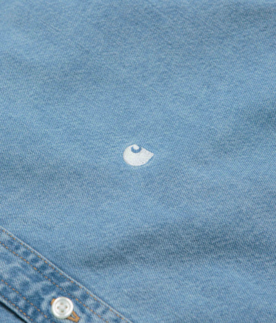 Carhartt Chemise Lucas - Bleu