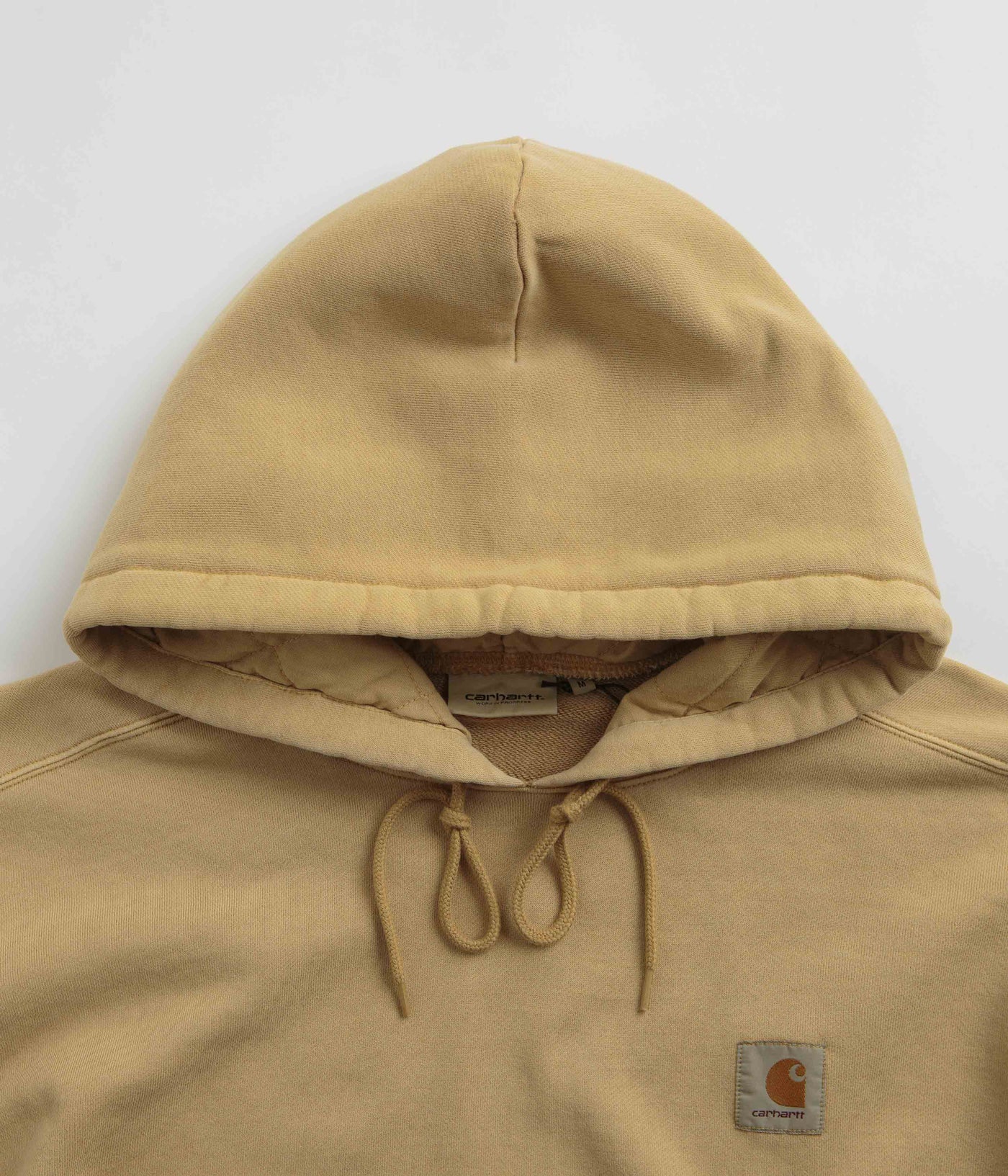 Carhartt Sweat à capuche Nelson - Marron