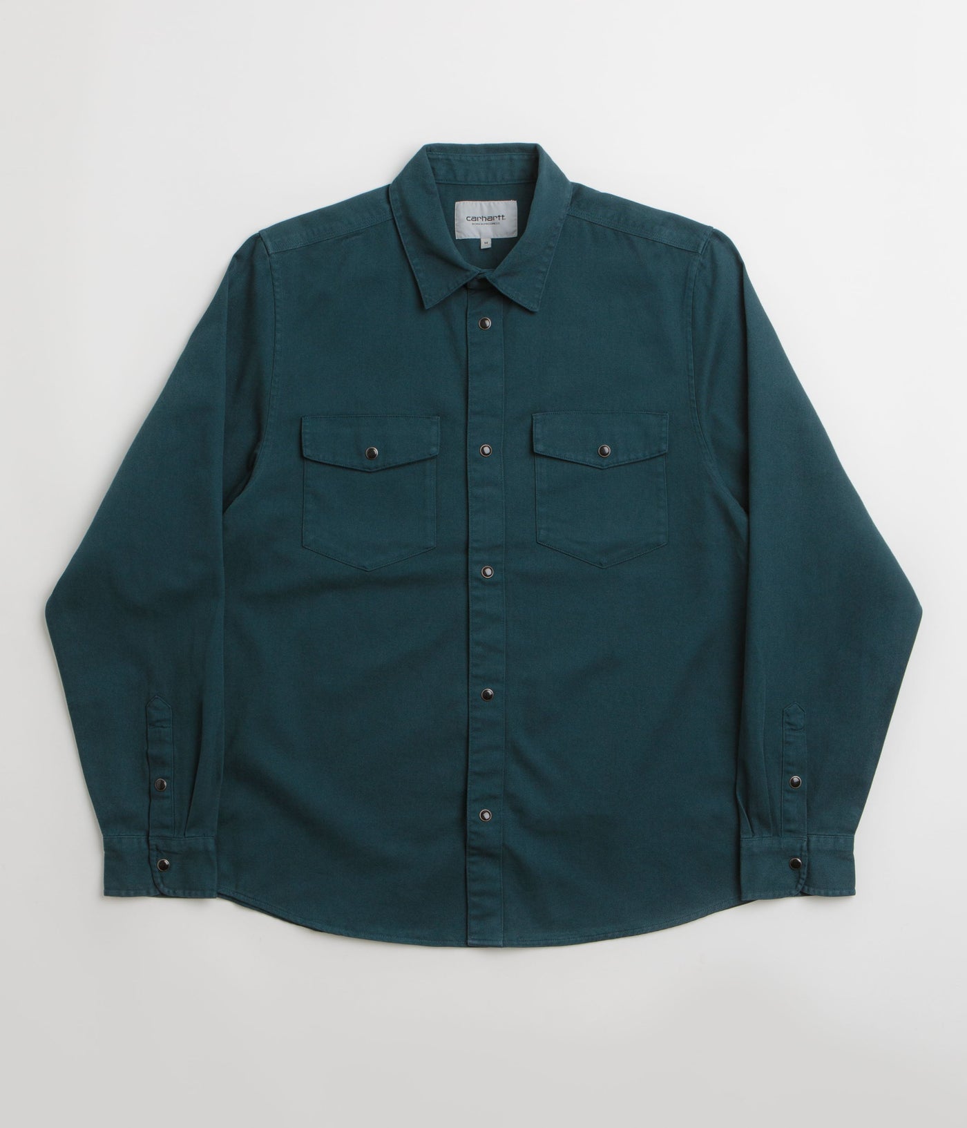 Carhartt Chemise Santa - Bleu