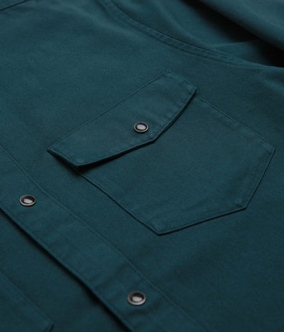 Carhartt Chemise Santa - Bleu