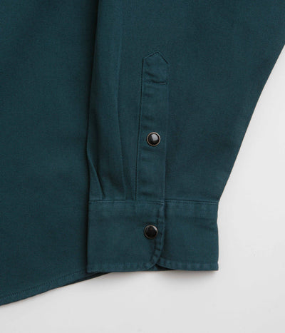 Carhartt Chemise Santa - Bleu