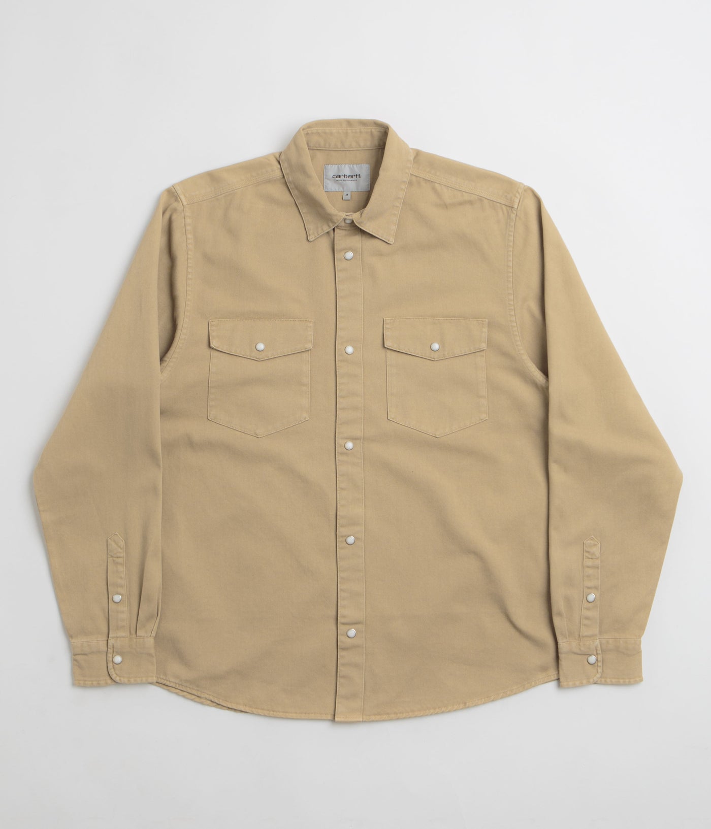 Carhartt Chemise Santa - Marron