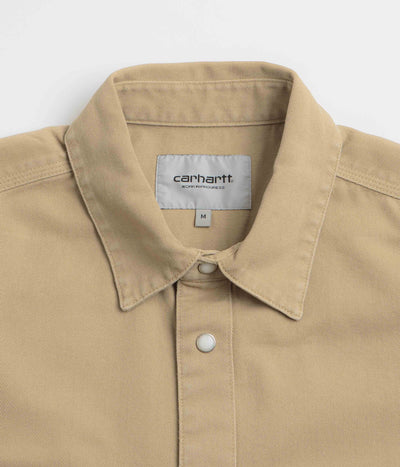 Carhartt Chemise Santa - Marron