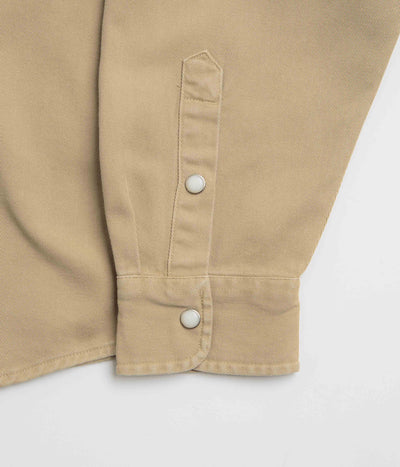 Carhartt Chemise Santa - Marron