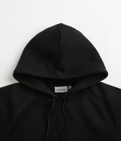 Carhartt Sweat à capuche Chase - Noir